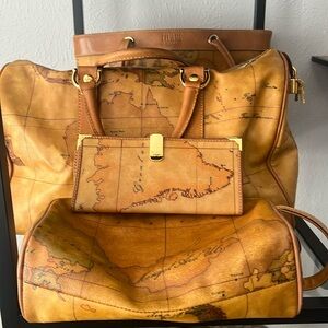 Alviero Martini Travel Bundle- Live Listings As Is